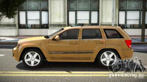 Jeep Grand Cherokee TR V1.1 для GTA 4