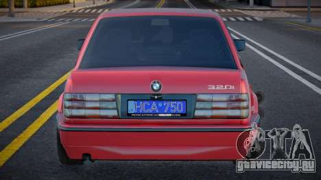 BMW E30 Alil для GTA San Andreas