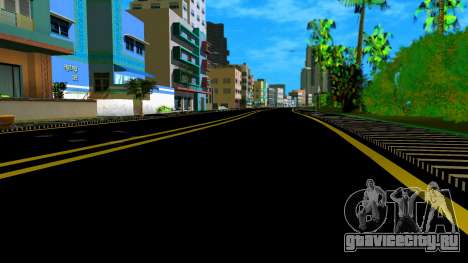New roads new grass для GTA Vice City