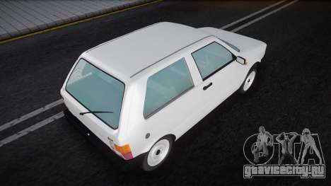Fiat Uno Sui для GTA San Andreas