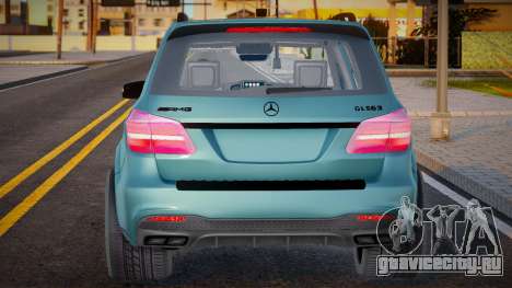 Mercedes-Benz GLS63 AMG NeGativ для GTA San Andreas