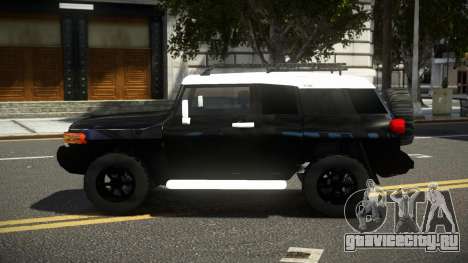 Toyota FJ Cruiser TR V1.1 для GTA 4