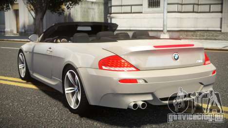 BMW M6 E63 SR V1.1 для GTA 4