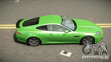 Jaguar XKR-S WR V1.2 для GTA 4