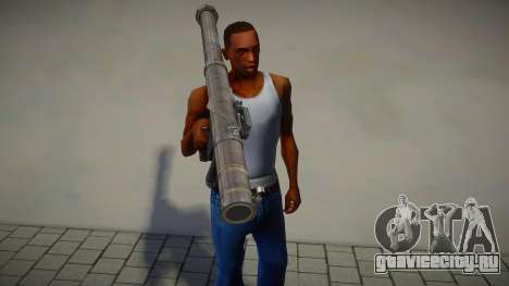 Heatseek Rifle HD mod для GTA San Andreas