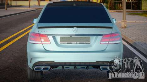 Mercedes-Benz AMG E63 для GTA San Andreas