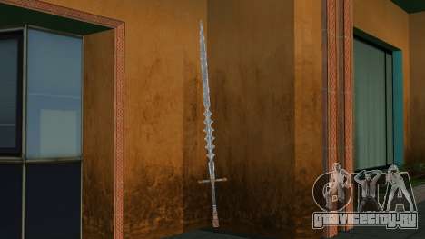 Long Sword для GTA Vice City