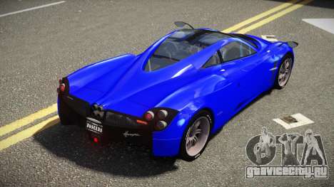 Pagani Huayra X-Style для GTA 4