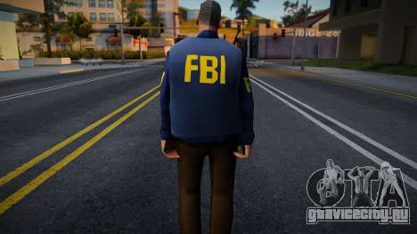 FBI Remade для GTA San Andreas