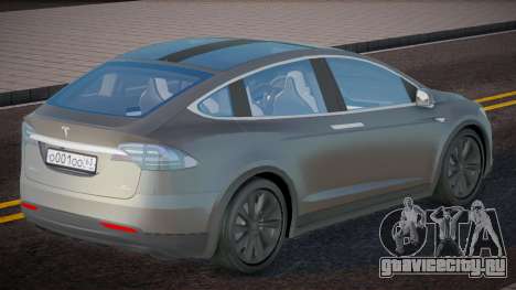 Tesla Model X Onion для GTA San Andreas