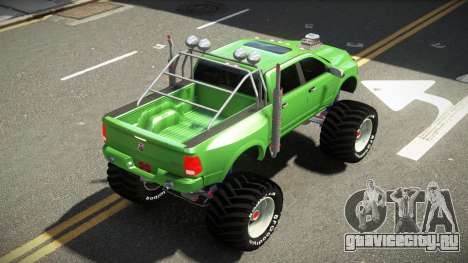 Dodge Ram BF для GTA 4
