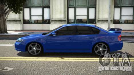 Subaru Legacy ST для GTA 4