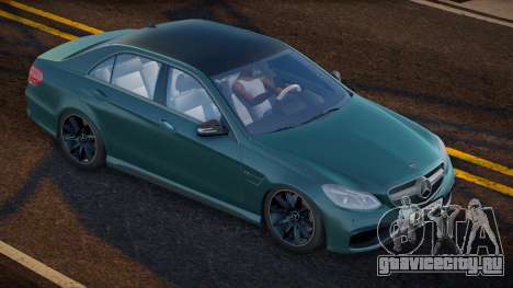 Mercedes-Benz E63 AMG Diamond для GTA San Andreas