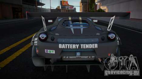 Lotus Evora GTC Black для GTA San Andreas