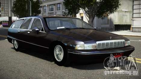 Chevrolet Caprice UL для GTA 4