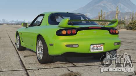 Mazda RX-7 Android Green