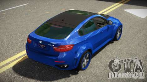 BMW X6M XR V1.1 для GTA 4
