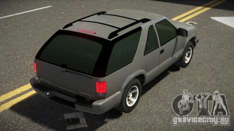 Chevrolet Blazer WR V1.1 для GTA 4