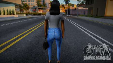 New Girl 4 для GTA San Andreas