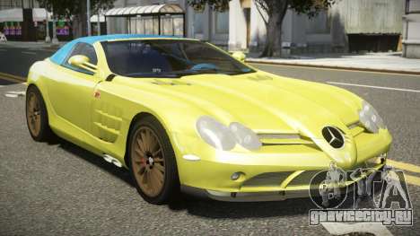 Mercedes-Benz SLR XS для GTA 4