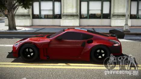 Nissan 370Z X-Tuning для GTA 4