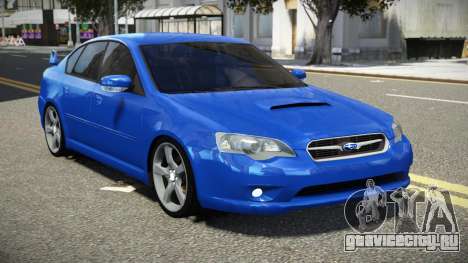 Subaru Legacy ST для GTA 4