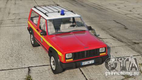 Jeep Cherokee Sapeurs-Pompiers 1998