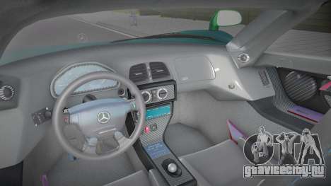 Mercedes-Benz AMG CLK GTR Onion для GTA San Andreas