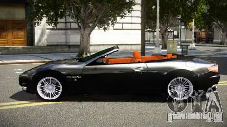 Maserati Gran Turismo SR для GTA 4