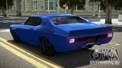 1972 Chevrolet Chevelle SS TR для GTA 4