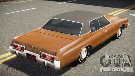 Dodge Monaco 70th для GTA 4
