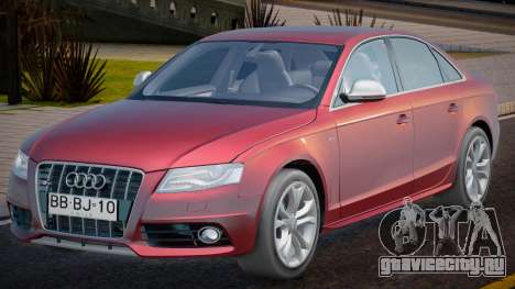 Audi S4 Version Chilena для GTA San Andreas