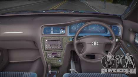 Toyota Mark II Tourer V Itasha для GTA San Andreas