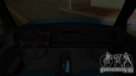GMC Syclone V8 TT Black Revel для GTA Vice City