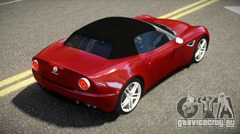 Alfa Romeo 8C SR V1.1 для GTA 4