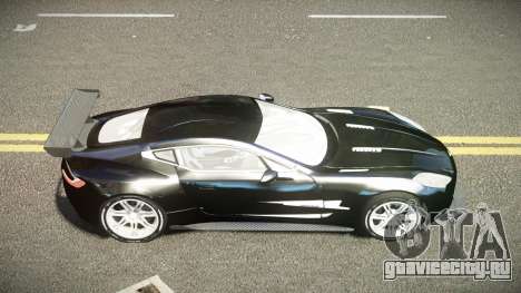 Aston Martin One-77 ZT для GTA 4