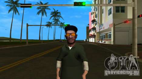 New Look Of Niko Bellic для GTA Vice City