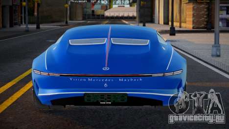 Vision Mercedes-Maybach 6 для GTA San Andreas