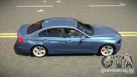 BMW 3-Series 335i AT xDrive для GTA 4