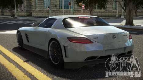 Mercedes-Benz SLS XS для GTA 4