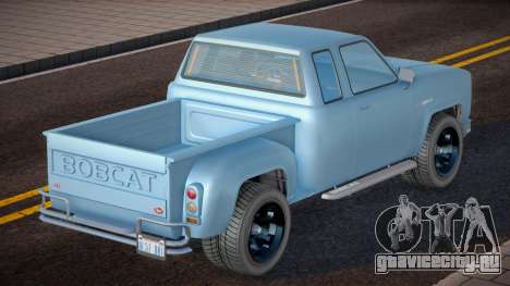 GTA IV: Vapid Bobcat для GTA San Andreas