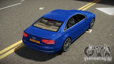 Audi A8 SR V1.1 для GTA 4