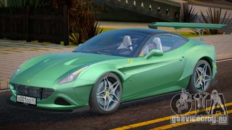 Ferrari California Evil для GTA San Andreas