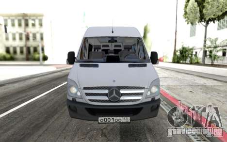 Mercedes Sprinter 313 для GTA San Andreas