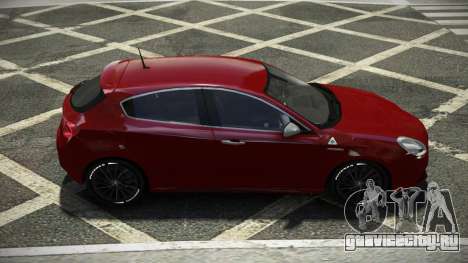 Alfa Romeo Giulietta HB V1.1 для GTA 4