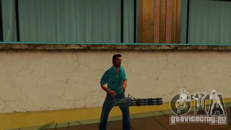 Minigun from Saints Row 2 (HS) для GTA Vice City