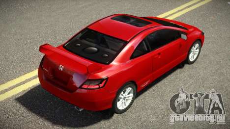 Honda Civic CC V1.1 для GTA 4