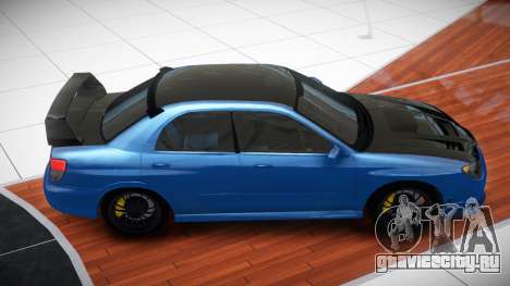 Subaru Impreza WRX SR V1.0 для GTA 4