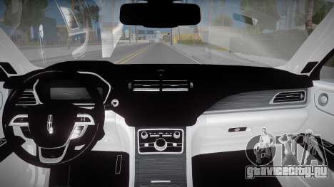 Lincoln Continental Devo для GTA San Andreas