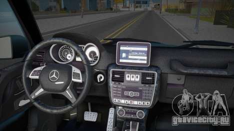 Mercedes-Benz G63 Black Edition для GTA San Andreas